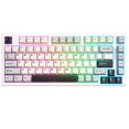 thumbnail image 1 of Teclado YUNZII RT80 para juegos RGB Hot Swap de 82 teclas inalámbrico, 1 of 9