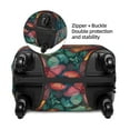 thumbnail image 2 of Hirioo Butterflies On Rocky Cliff for Elasticity Suitcase Cover (No luggage Included) Durable Luggage Protector Fits 18-32 Inch Luggage-Small, 2 of 7