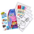 thumbnail image 1 of Crayola 75-7000 Color Wonder Mess Dibujo libre, Peppa Pig Crayola Crayola, 1 of 1