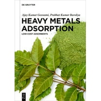 Heavy Metals Adsorption: Low-Cost Adsorbents, (Hardcover)