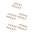 thumbnail image 3 of mmirethe Shoe Repair Replacement Dowels High Heel Tips Taps Pads Enhanced Performance Apricot Fine 10mm 10mm Thin Pin 5Set, 3 of 6