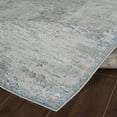 thumbnail image 4 of Pasargad Home Stella Collection Power-Loomed Beige/Light Grey Area Rug- 3' x 5', For Indoor Space and all Age of Group, 4 of 6
