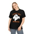 thumbnail image 2 of Funny Ghost Halloween Shirts for Women Plus Size 1X 2X 3X 4X 5X Cute Ghost Halloween Costumes for Plus Size Women, 2 of 7