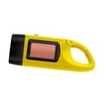 thumbnail image 2 of GARENDE Hand Crank Solar Powered Flashlight Camping Lamp for Climbing Hiking Working Yellow, 2 of 9