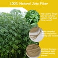 thumbnail image 2 of Sisal Rope for cat Scratching Post,50M Sisal Rope for Cat Scratcher,6mm Natural Sisal Cat Scratching Jute Rope for cat Tree,Garden Twine,cat Accessories,DIY Jute Rope, 2 of 3