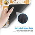 thumbnail image 5 of Xecao Cute Bee Honey Jar Hive Bear for Waterproof Mouse Pad - Extended Contour Mouse Mat, Large Gaming Mousepad Laptop Keyboard Mat with Non-Slip Rubber Base, 5 of 8