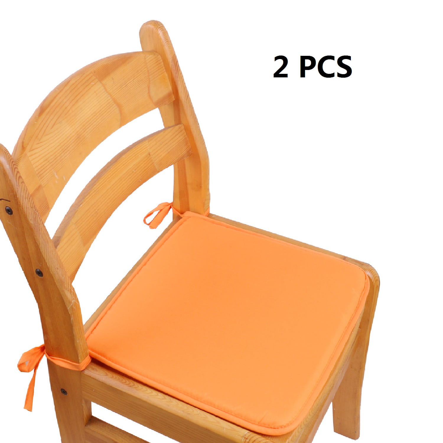 Dining Chair Pads Non Slip Kitchen Chair Cushions Pads with Ties 16x16inch 