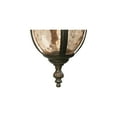 thumbnail image 6 of John Timberland Bellagio Vintage Rustic Outdoor Wall Light Fixture Bronze Downbridge 16 1/2" Champagne Hammered Glass for Post Exterior Barn Deck Yard, 6 of 10