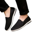 lystmrge Casual Shoes Mens Slip on Men's Casual Shoes Size 15 Wide Mens Shoes Casual Dress Slip
