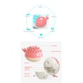 thumbnail image 2 of Bañera flotante amarilla - Juguete duradero para piscina para perros - Accesorios de natación para perros Rojo Verde MX-0129744FYD, 2 of 5