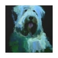 thumbnail image 3 of "Majestic Old English Sheepdog" - Canvas, 3 of 25