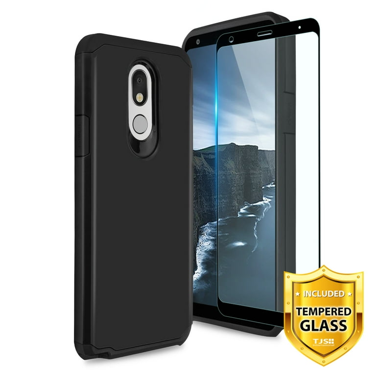 TJS Phone Case for LG Stylo 5/LG Stylo Plus/LG Stylo 5V, with