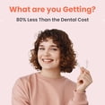 thumbnail image 2 of Custom-Fit Night Guard (2 Upper Pieces) | Replacement | for Teeth Grinding (Bruxism) & TMJ Relief | at-Home Process | Medical Grade ISO Fabrication, 2 of 7
