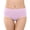 Pink, variant on 3 Pack Underwear Women Pure Menstrual Leakage Leak Proof Panties,Beige,L