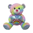 thumbnail image 1 of WAY TO CELEBRATE LE GRAND OURS AVEC PELUCHE COEUR.15 POUCES, 1 of 3