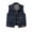 E_Blue, variant on Vmvidoty Women's Denim Vest Cropped Classic Sleeveless Jean Vest Jackets With Pockets E_Blue 2XL