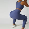thumbnail image 2 of Pantalones de yoga, pantalones de yoga de cintura alta, pantalones de entrenamiento de cintura alta, pantalones para correr de yoga, resistentes y resistentes, 2 of 7