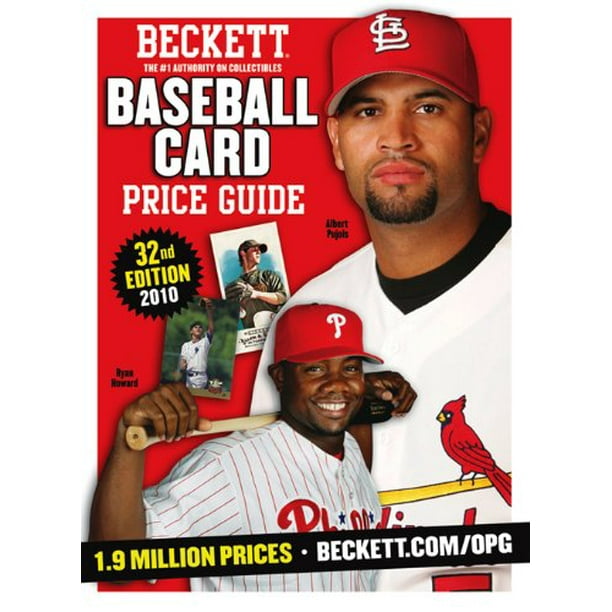 Beckett Baseball Card Price Guide Beckett Baseball Card Price Guide