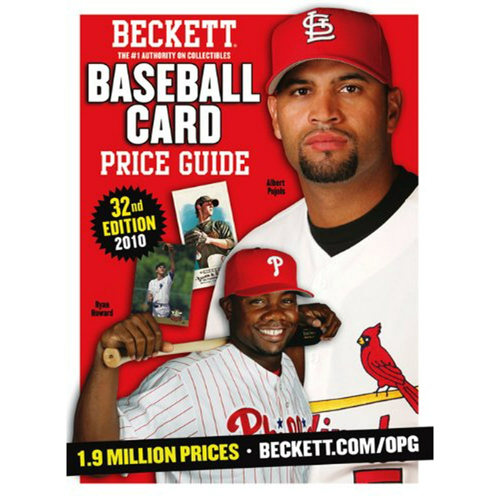 Beckett Baseball Card Price Guide 2025