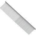thumbnail image 1 of Pet Steel Grooming Tool Poodle Finishing Butter Comb 7 1/2-inch L, 1 of 5
