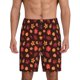 thumbnail image 1 of Fotbe fall Maple leaf Pantalones Cortos de Pijama para Hombre, Ropa de Dormir, Pantalones de Pijama Cortos para Hombre-Large, 1 of 6