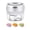 100ML White, variant on Electric Mini Garlic Chopper, Cordless Electric Garlic Press Food Chopper Garlic Mincer USB, Portable Small Food Processor for Vegetables