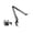 Black, variant on YongCo Heavy Duty Metal Microphones Shock Mount Stand Suspension Boom for Podcasting, Singing, and Broadcasting