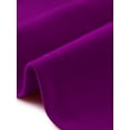 thumbnail image 5 of INSPIRE CHIC Women's Business 3/4 Sleeve Square Neck Office Pencil Midi Dresses XS Purple, 5 of 5
