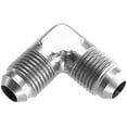 thumbnail image 2 of Red Horse Performance 821-16-5 RHP821-16-5 -16 MALE 90 DEGREE AN/JIC FLARE ADAPTER - CLEAR, 2 of 2