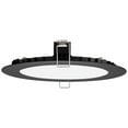 thumbnail image 4 of Juno Lighting WF6 SWW5 90CRI CP6 MB M2 Contractor Select Wafer 6" Wide Switchable Cct, 4 of 7