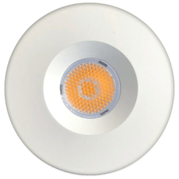 CB15 Round Recessed Cast Aluminum Cabinet Light Energy Saving Dimmable LED Downlighting