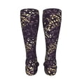 thumbnail image 6 of Yiaed Dice Print Great elasticity Adult Stockings Sports socks for Men and Women-One Size, 6 of 8