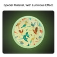 thumbnail image 2 of 4PCS Round Animals Birds Cabinet Fluorescence Knob Glowing in the Dark Furniture Drawer Pulls Handle with Screws, 2 of 5
