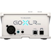 GoXLR Mini USB Streaming Mixer with USB/Audio Interface - White