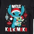 thumbnail image 3 of Lilo & Stitch - Mele Kalikimaka - Men's Short Sleeve Graphic T-Shirt, 3 of 5