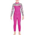 thumbnail image 1 of Naiovety Trajes de neopreno para niños y niñas, traje de buceo ultrafino de secado rápido, traje de baño de 2,5 MM para jóvenes, buceo, esnórquel, Deportes acuáticos Rosado L Naiovety OD003673-03, 1 of 1