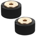 thumbnail image 1 of KAKOWELY 2 Pcs Rouleau Pincé pour Ruban Radio 13mm Poulie Roulement Roue pour Enregistreur Fournitures Radio,0,51"X0,51"X0,24 Pouces, 1 of 5