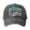 Black, variant on Sun Hats for Women Women Embroidered Washed Detroit Adjustable Outdoor Casual Baseball Cap Black One Size