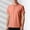 Watermelon Red, variant on Goodtrade8 Shirts for Men Summer Short Sleeve Pullover Work Polo Casual Plain Button up Mens T-Shirts Outfits