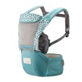 thumbnail image 1 of Baby Carrier with Hip  Breathable & Detachable Design Adjustable Strap Side Pockets Multifunctional Ergonomic Baby Safety Carriers Waist Stool for 0-36 Months Babies Infants, 1 of 6