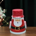 thumbnail image 1 of Room Decor Qwtwty Christmas Gift Box Christmas Storage Iron Box Candy Tea Can Christmas Gift Santa Claus Toppling Doll Colorful Storage Iron Box, 1 of 6