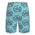 thumbnail image 6 of Naloa Best Dad Ever Men's Beach Shorts, Surfing shorts, Swim trunks, Quick Dry Swim Trunks for Surfing Beach Fun - X-Large, 6 of 9