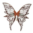 thumbnail image 2 of Alas de mariposa para elfo, ideales para usar en fiestas de disfraces de niños y adultos. Marrón, 2 of 9