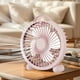 thumbnail image 2 of Ventilador De Mesa Compacto Y Ligero, Fácil De Transportar, Ideal Para Viajes Y Uso Doméstico. ¡Descubre Una Nueva Experiencia Refrescante!, 2 of 4