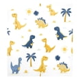 thumbnail image 5 of Dishwasher Sticker Magnetic Dishwasher Sticker Magnetic Decorative Sticker Refrigerator Sticker Dishwasher Decorative Stickers Yellow Dinosaur Seamless, 5 of 6