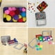 thumbnail image 5 of Juego de 5 cajas de metal plateadas con tapa - 9 x 6,3 x 1,8 cm - Pequeña caja de metal vacía portátil sin bisagra - Mini caja de almacenamiento de metal rectangular - Manualidades y, 5 of 5