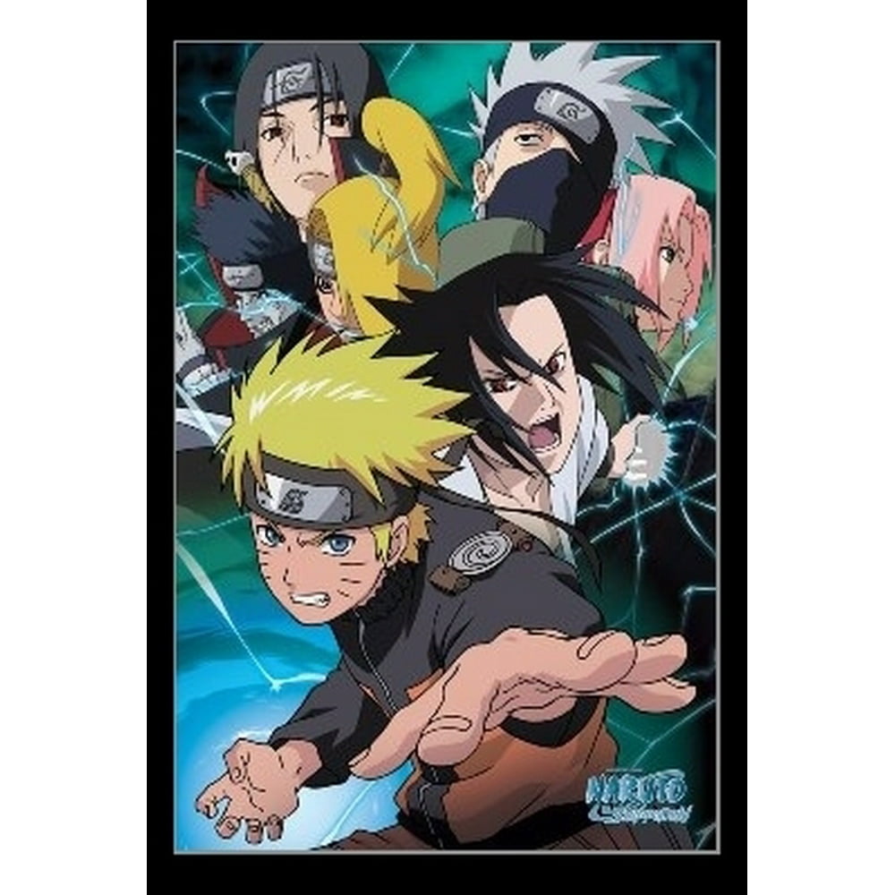 laminated naruto poster Naruto poster hd wallpaper