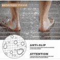 thumbnail image 3 of 36 Pieces Anti-slip Strip Stickers, Anti-slip Grip Safety Tape Pads For Tub Shower (20mm*200mm), 3 of 4