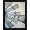 thumbnail image 2 of Jennifer Holden 12x14 Black Modern Wood Framed Wall Art Titled - Watering Time, 2 of 6
