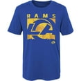 thumbnail image 2 of Preschool Royal Los Angeles Rams Liquid Camo Logo T-Shirt, 2 of 3